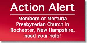 Action Alert Button