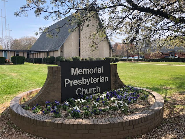 Memorial Presbyterian Church, Charlotte. Photo courtesy of Facebook.
