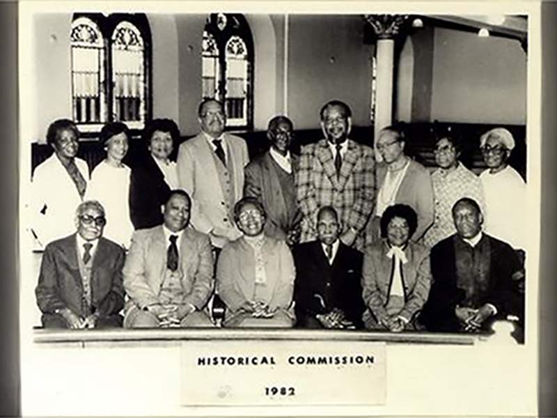 Mother Bethel African Methodist Episcopal Church Historical Commission, 1982. Pearl ID: 166891