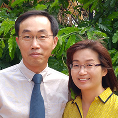 Noah Park & Esther Shin