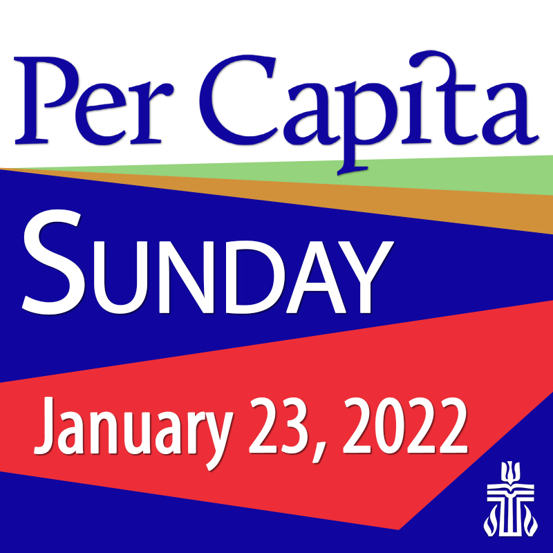 Graphic for Per Capita Sunday