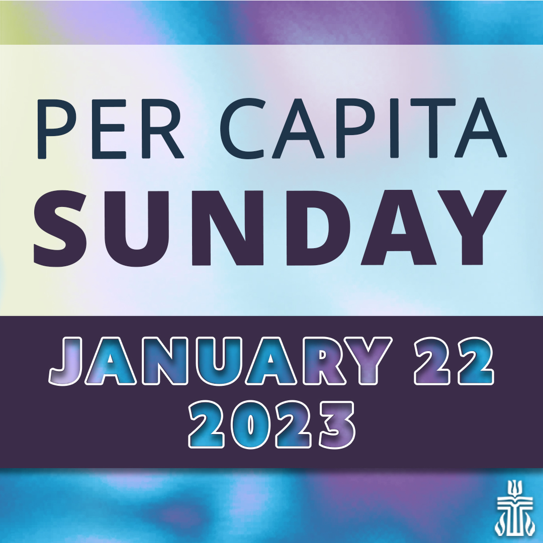 Graphics for Per Capita Sunday