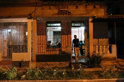 A view from the street of the Presbyterian Mission in Holguin.