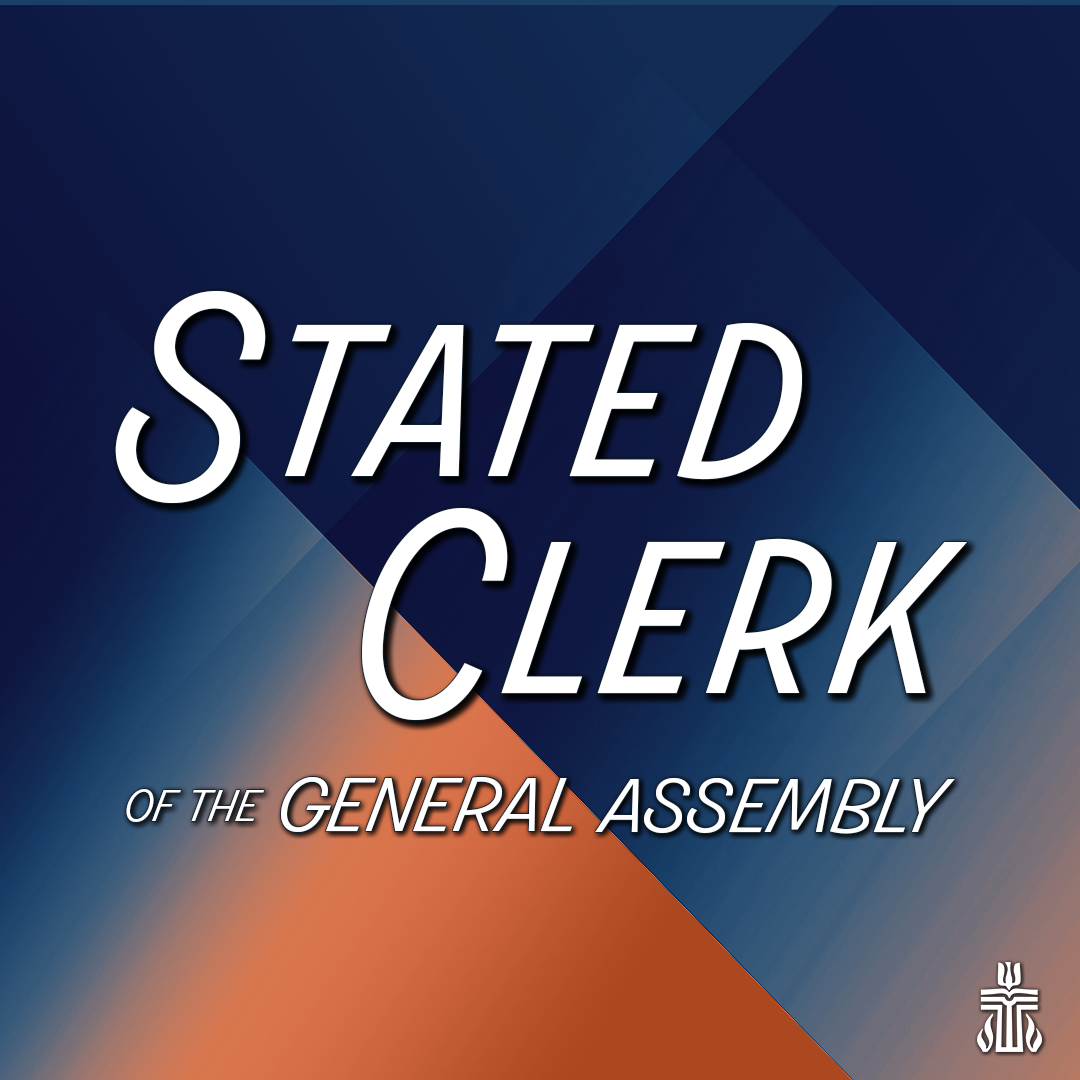 Stated Clerk Graphic