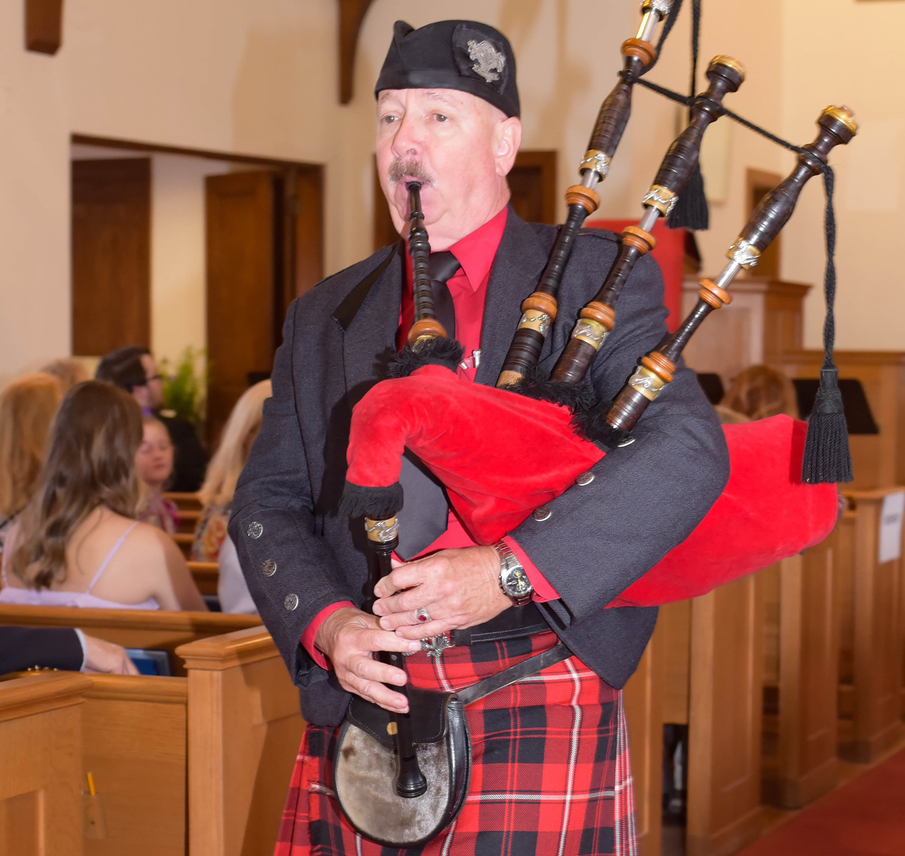 J. Steven Sanders, Celebration Service, May 7, 2023.