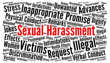 Sexual Harrassment Word Cloud