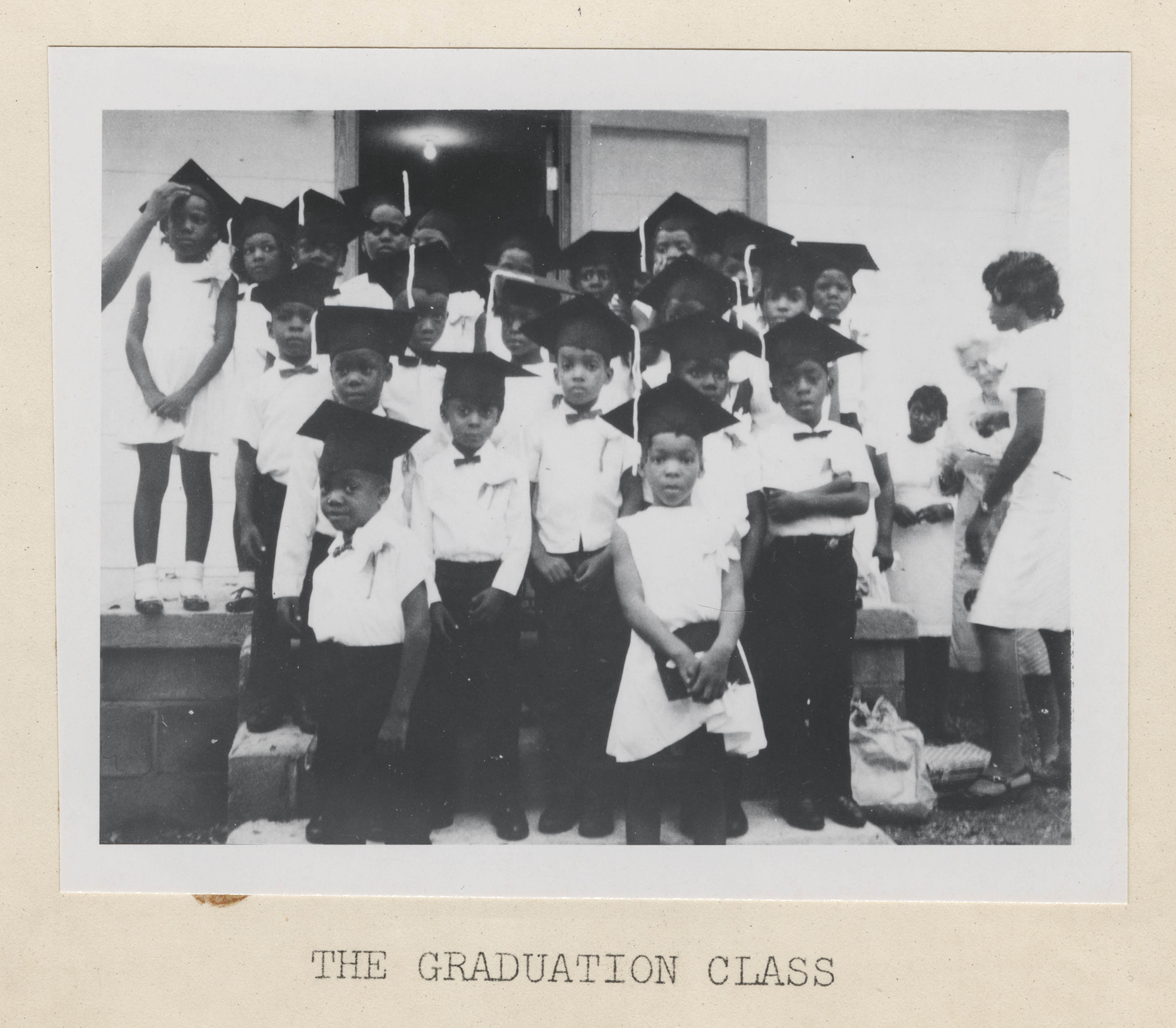 The Graduation Class of the CDGM Head Start Program, Porterville Center, Mississippi, August 27, 1967. Pearl: 417 