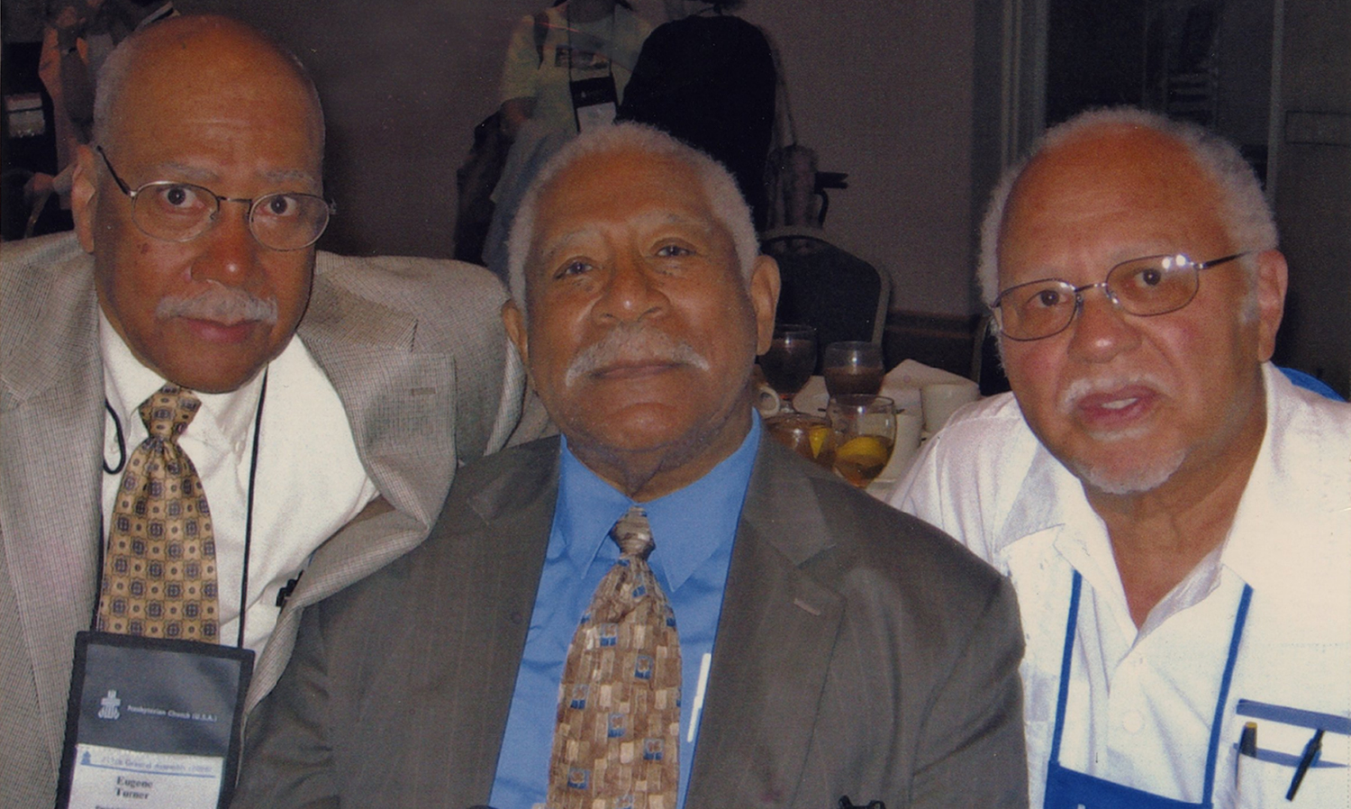 Eugene Turner, Gayraud Wilmore, and J. Oscar McCloud, circa 2014.