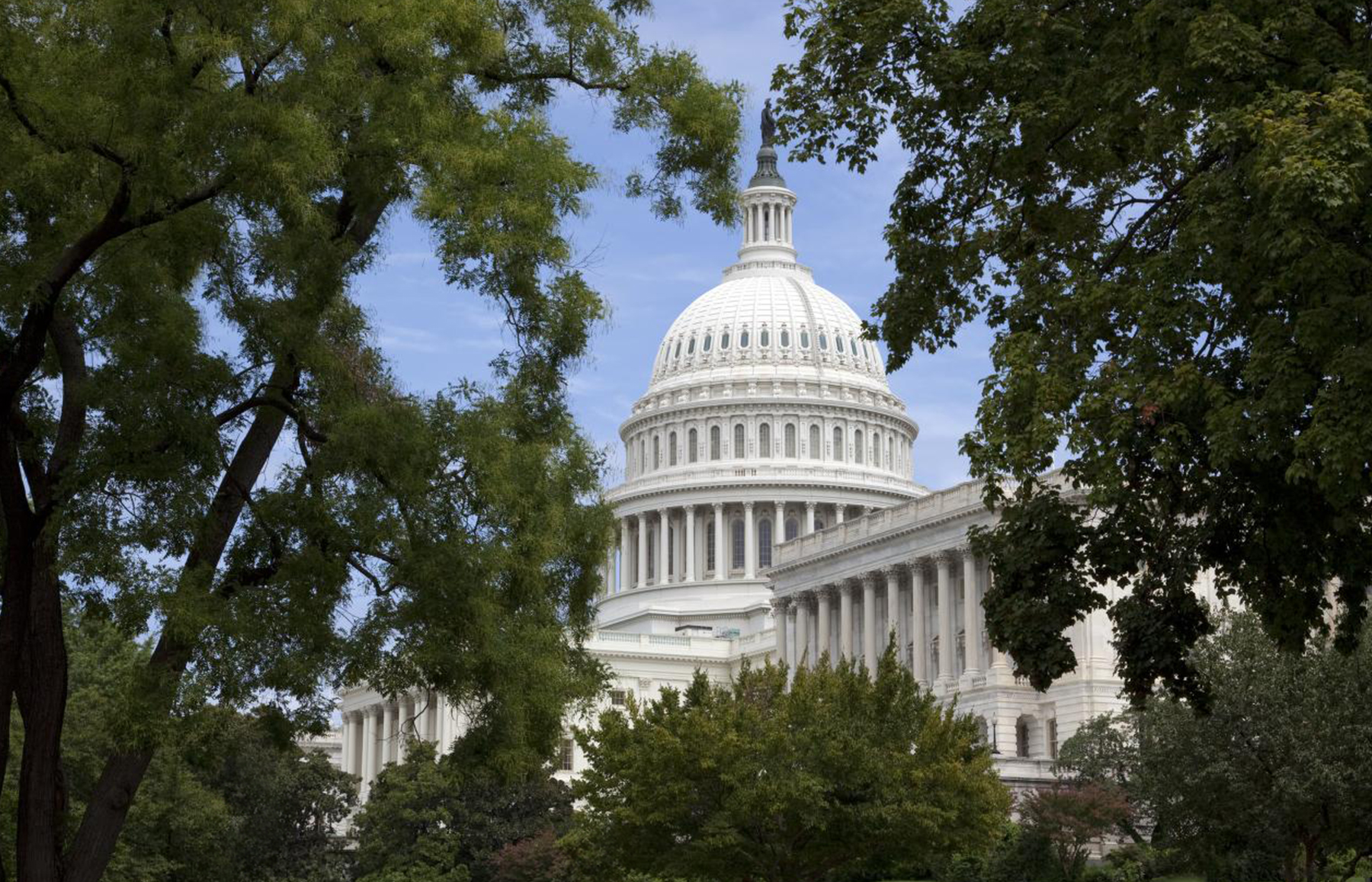 U.S. Capitol building in Washington D.C. in 2010 - Public Domain. Photo by Carol M. Highsmith