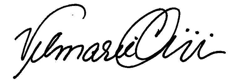 Vilmarie Cintrón-Olivieri Signature