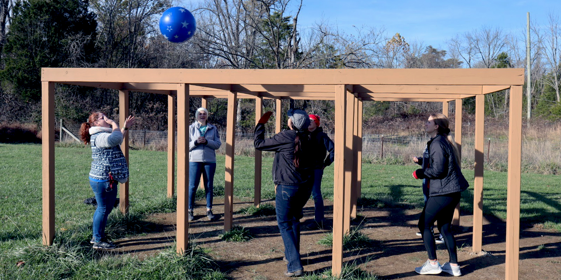 In addition to Bible study, youth participated in several outdoor activities at Cedar Ridge Camp. Photo by Andrew Hartmans.