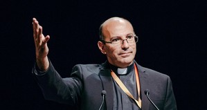 The Rev. Mitri Raheb, a Palestinian Christian leader, is pastor of Evangelical Lutheran Christmas Church in Bethlehem. 